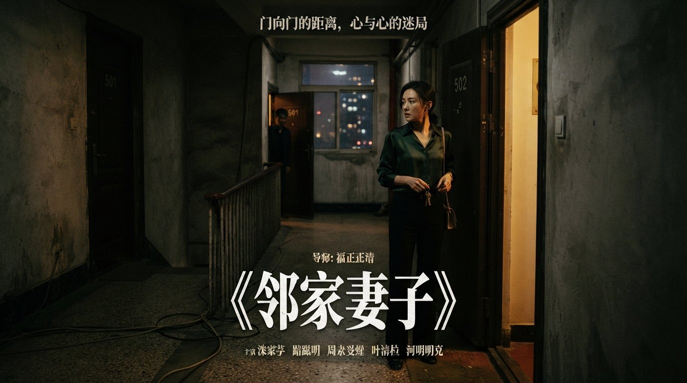 《邻居家的妻子》主视觉