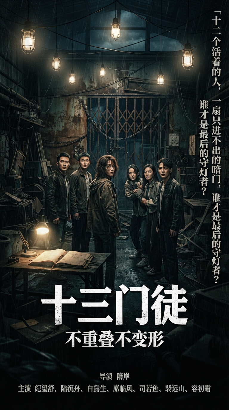 《十三门徒》主视觉